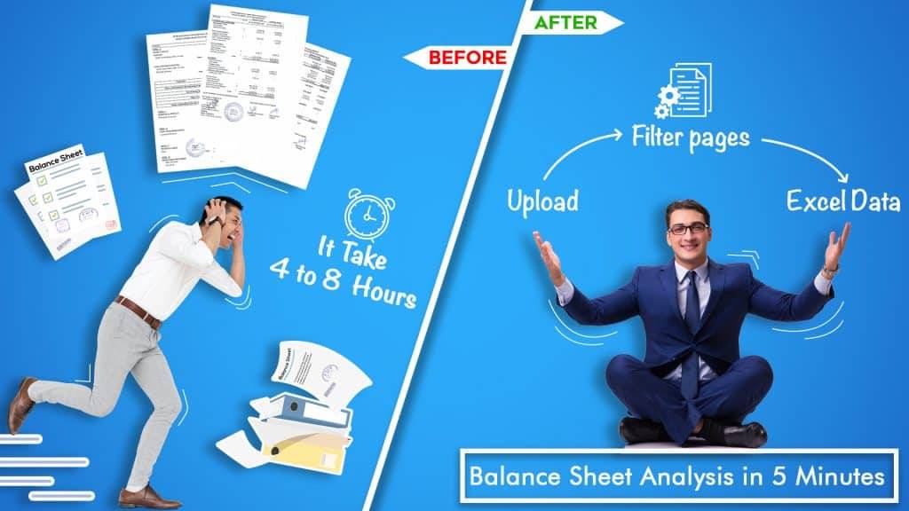 Balance Sheet Analysis Tool